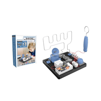DIY 46Pcs Electric Maze Kit | Educational Toy